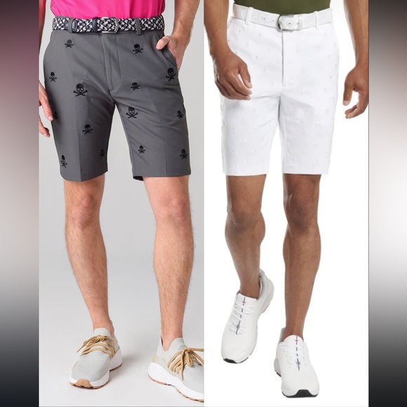 G/FORE Other - 2 PAIRS G/FORE GOLF Killer T SHORTS SKULL SIZE 34